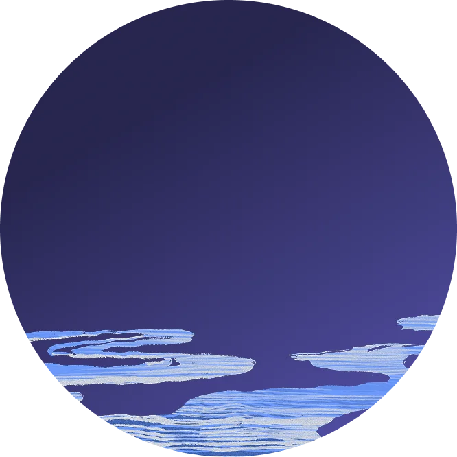 Wasser und Wolken — Ankunft